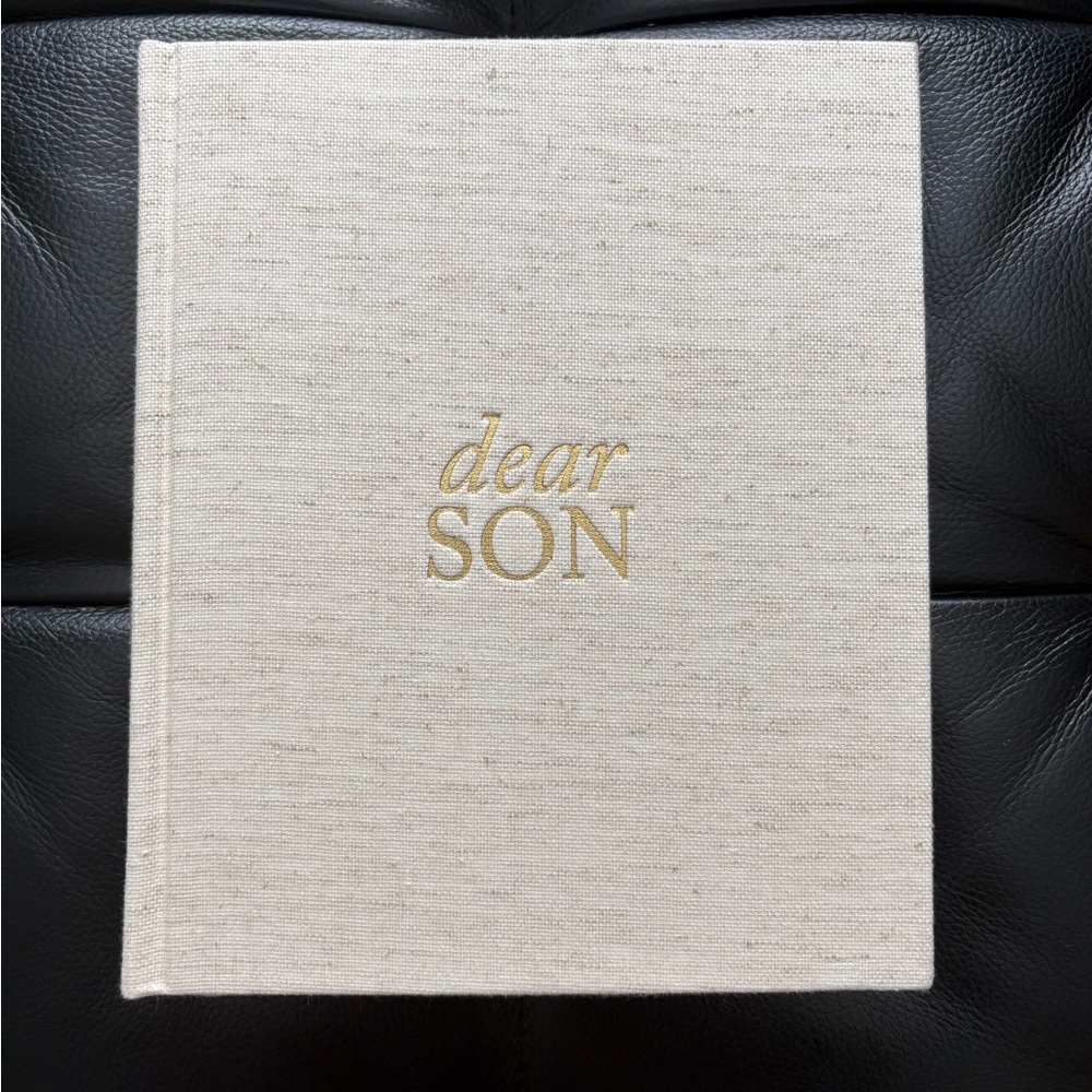 Dear Son memory book. Brand new